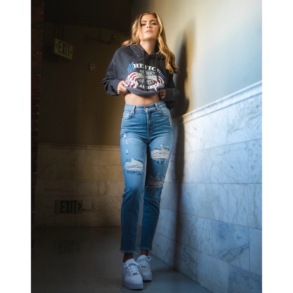 Revice Uptown Roadtrip Wash Denim Jeans